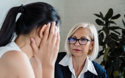 Individual business coaching session with professional mentor